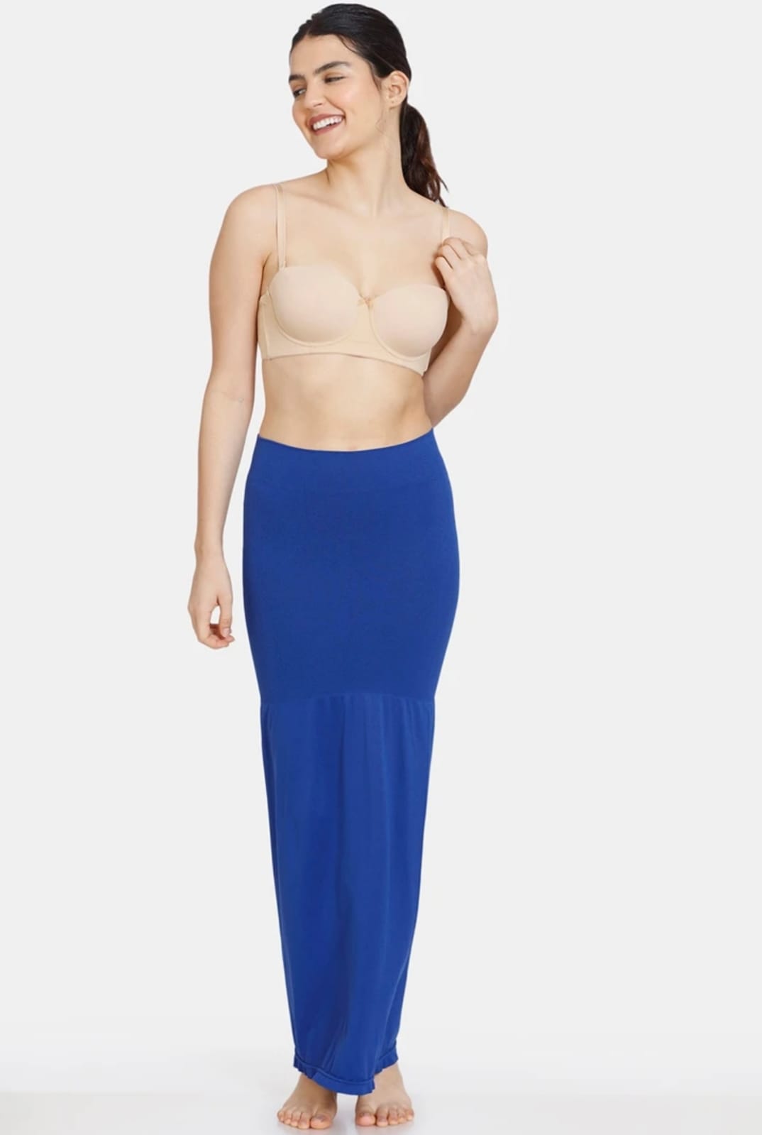 Saree Shapewear Dark Blue – Memsaab